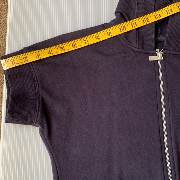 Women’s Small Michael Kors Navy Blue Vest - Picture 9 of 9